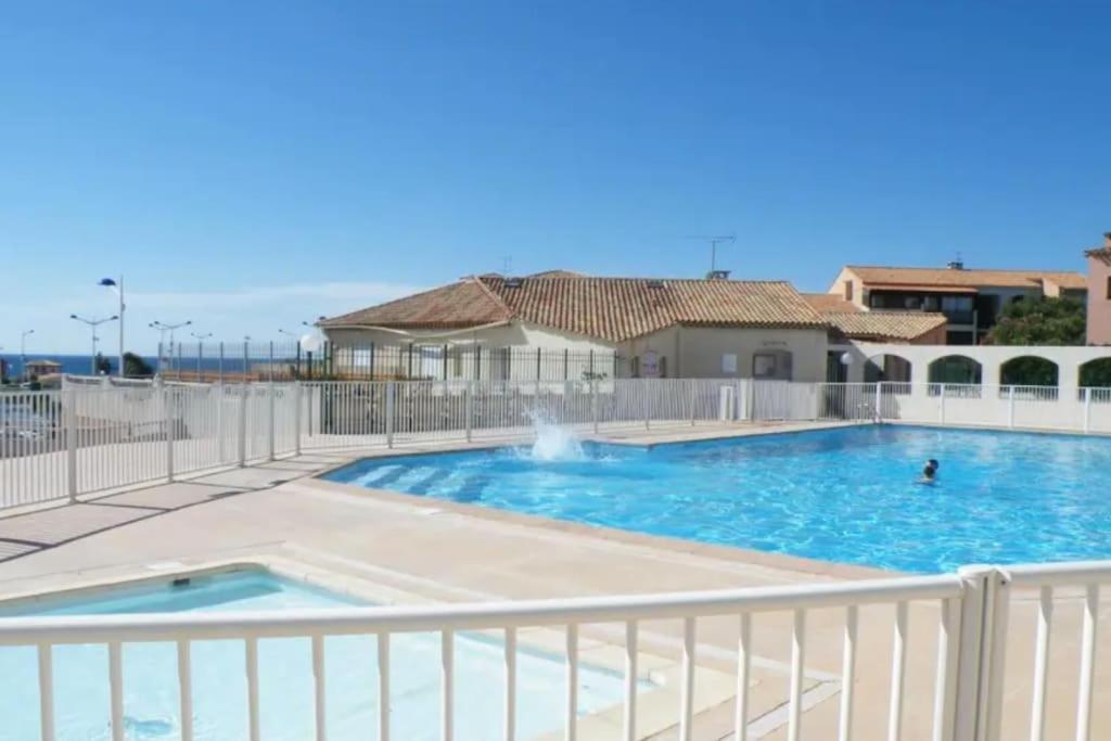 Superbe Appartement Avec Vue Mer Et Terrasse ソセ・レ・パン エクステリア 写真