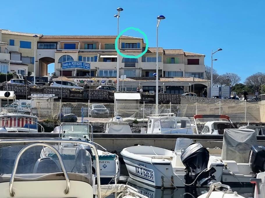 Superbe Appartement Avec Vue Mer Et Terrasse ソセ・レ・パン エクステリア 写真