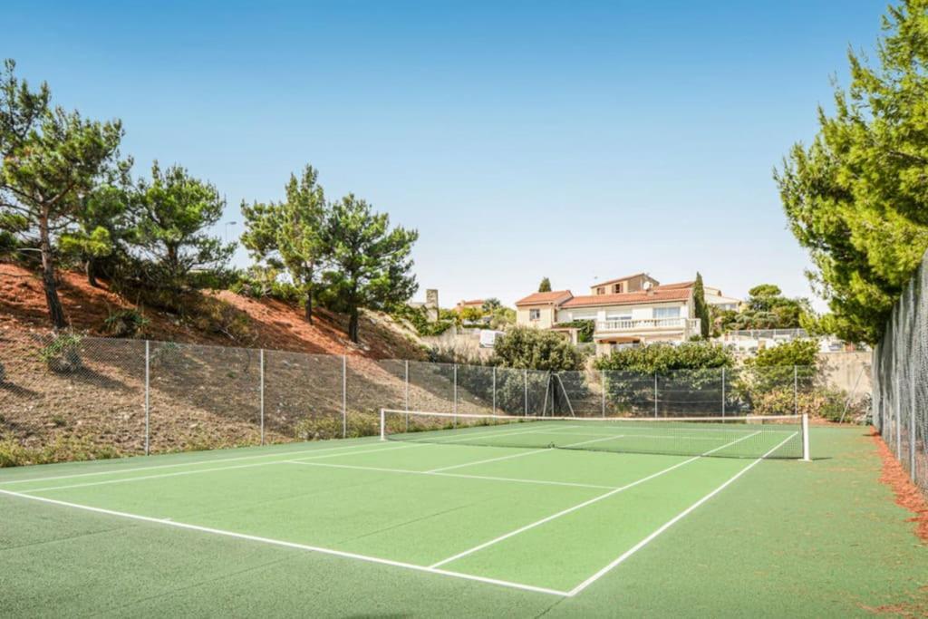 Superbe Appartement Avec Vue Mer Et Terrasse ソセ・レ・パン エクステリア 写真
