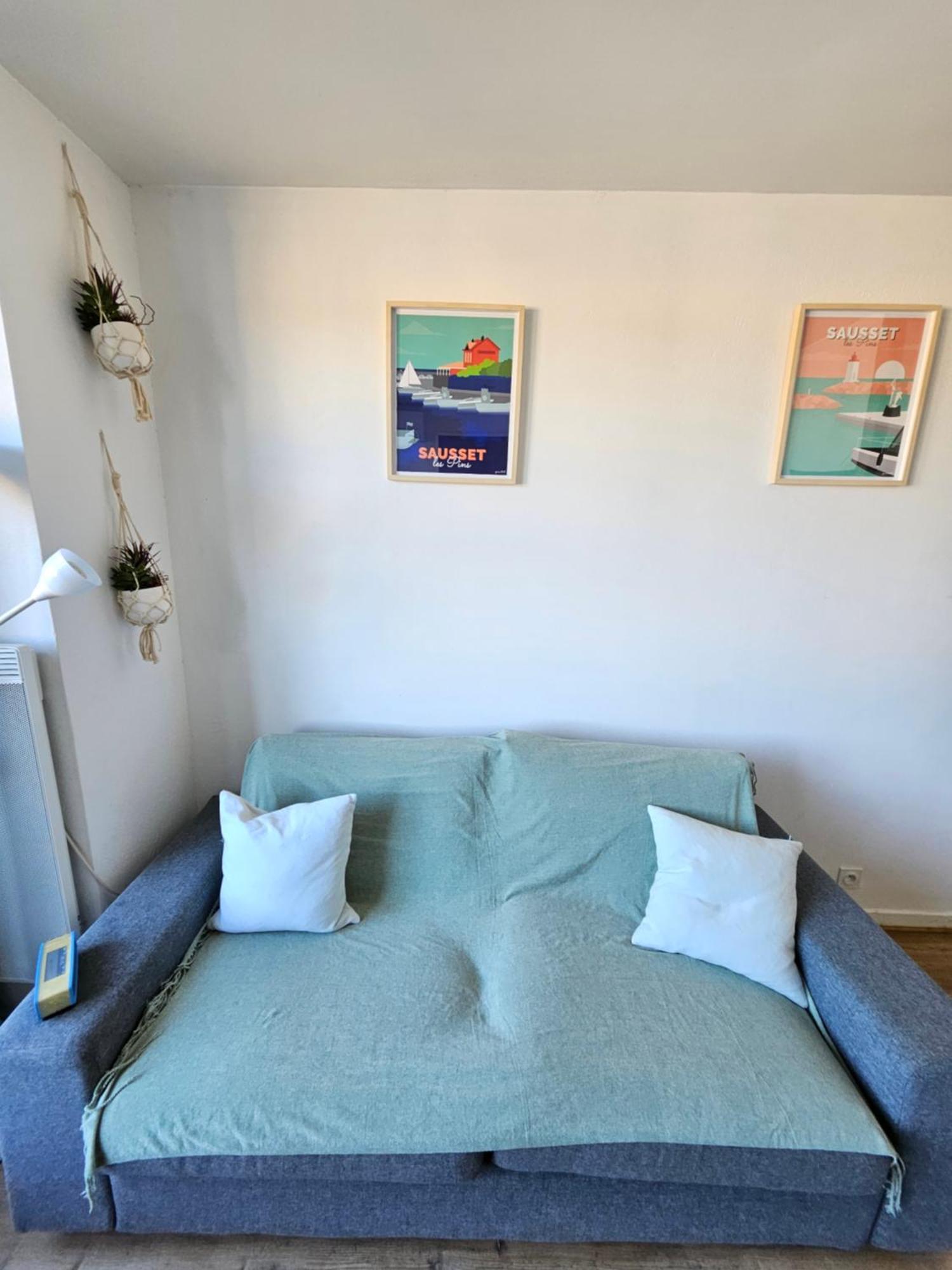 Superbe Appartement Avec Vue Mer Et Terrasse ソセ・レ・パン エクステリア 写真