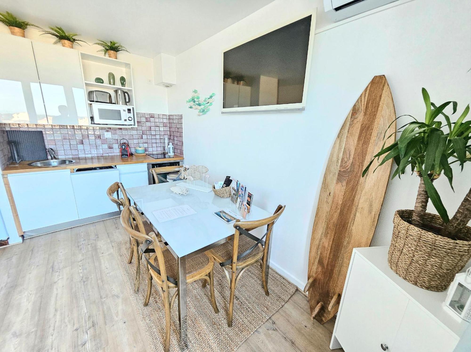 Superbe Appartement Avec Vue Mer Et Terrasse ソセ・レ・パン エクステリア 写真