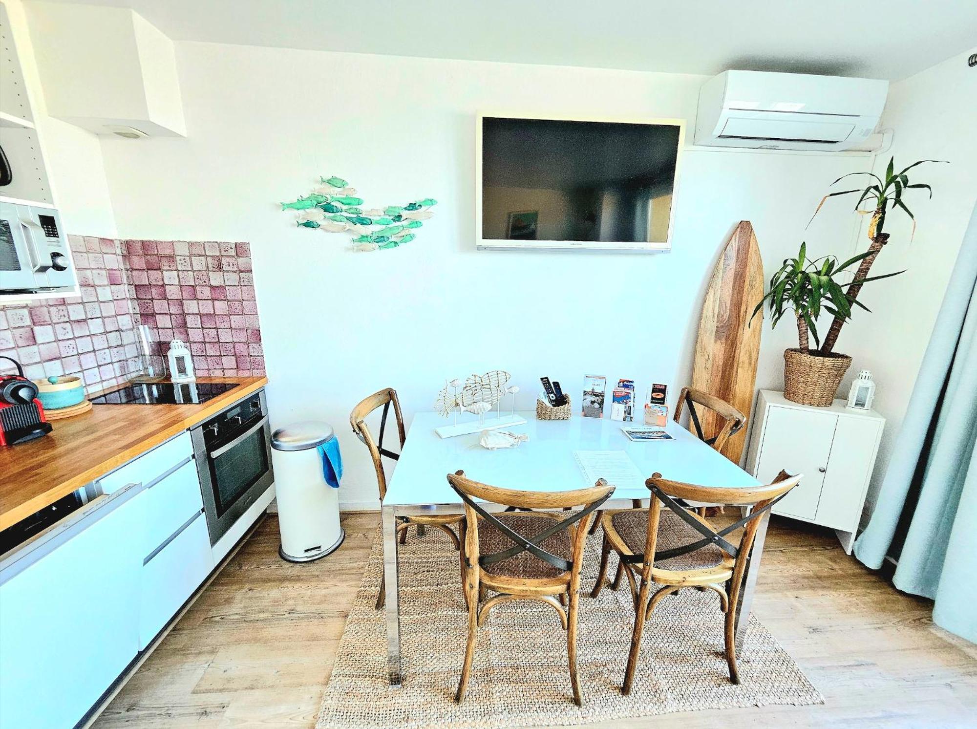 Superbe Appartement Avec Vue Mer Et Terrasse ソセ・レ・パン エクステリア 写真