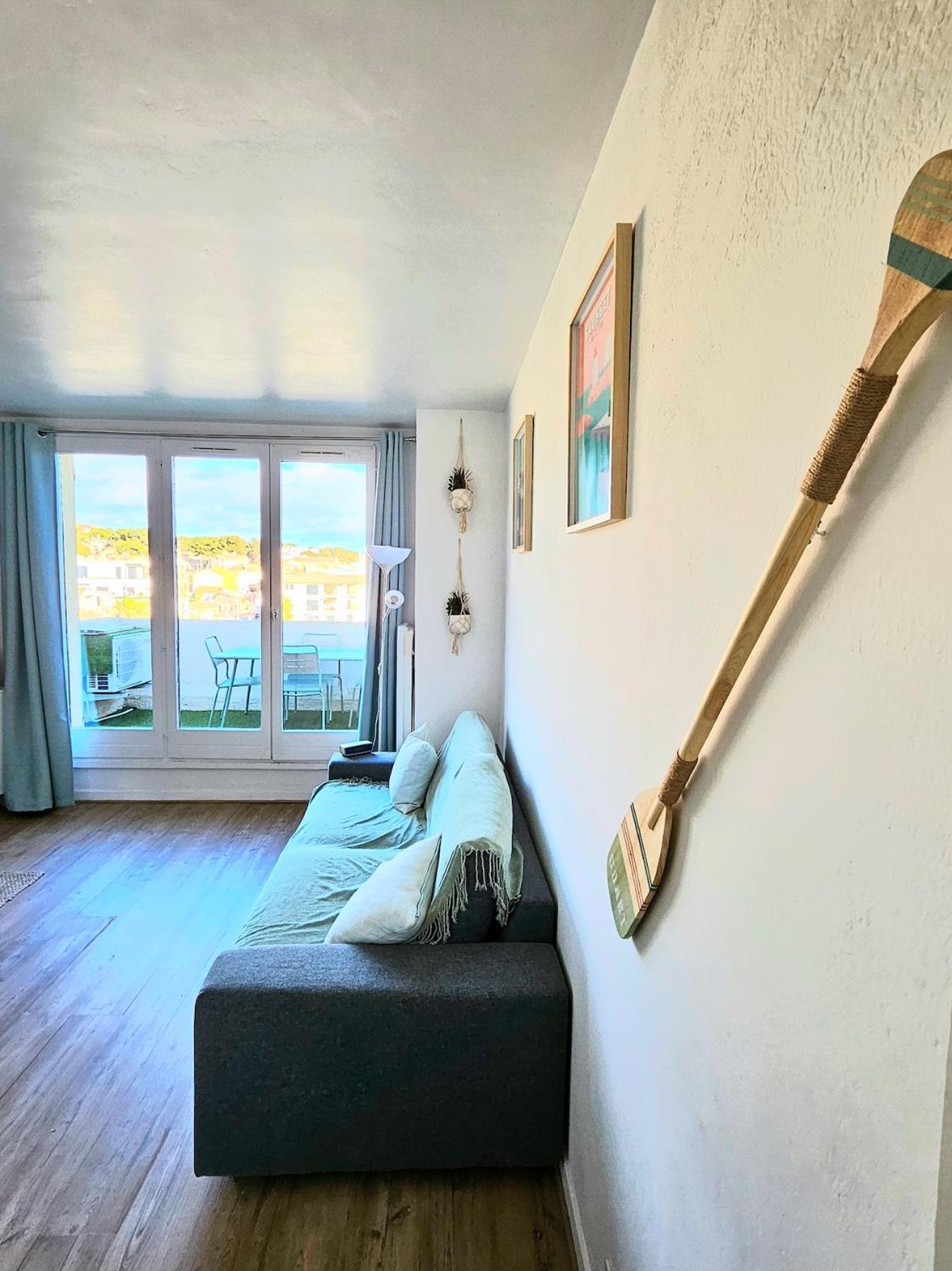 Superbe Appartement Avec Vue Mer Et Terrasse ソセ・レ・パン エクステリア 写真
