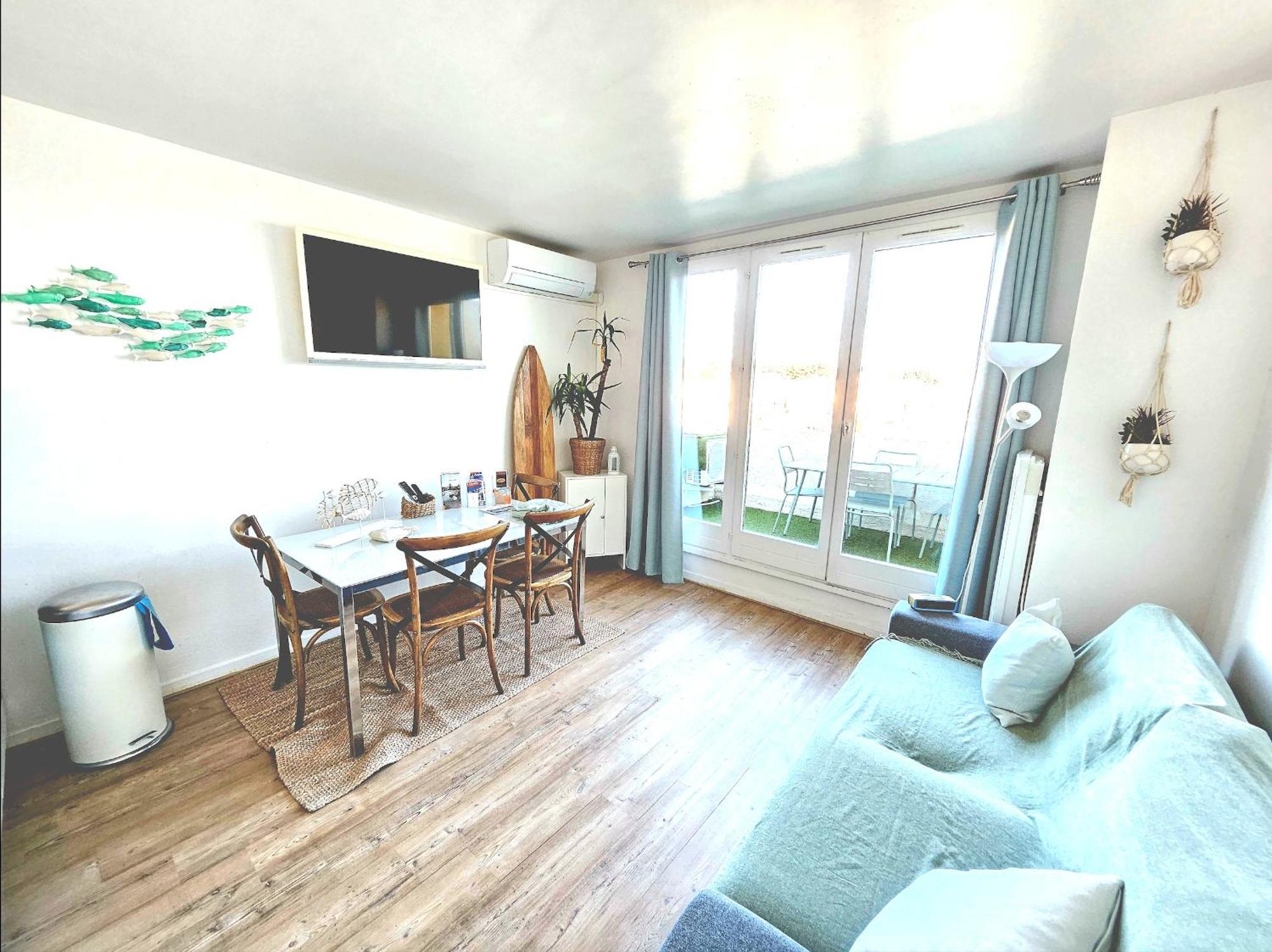 Superbe Appartement Avec Vue Mer Et Terrasse ソセ・レ・パン エクステリア 写真